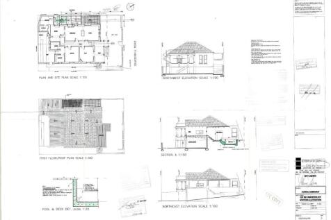 Floor Plan and Elevations
