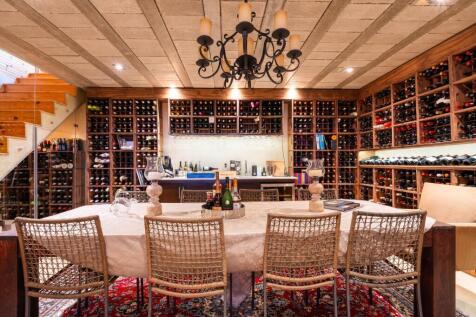 Wine cellar and tasting space