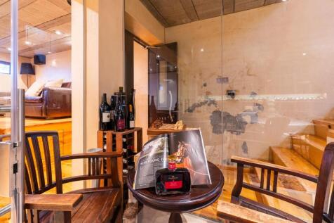 Cellar chess and vintage Cognac and Equestrian play area