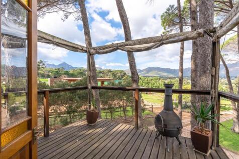 Verandah of tree house study