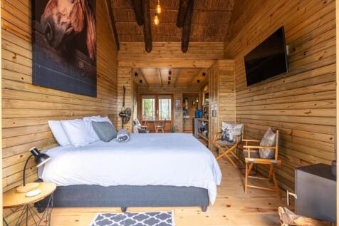 First stable cottage interior toward garden 