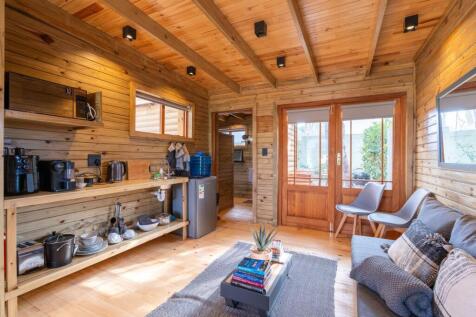 First stable airbnb cottage interior towards verandah