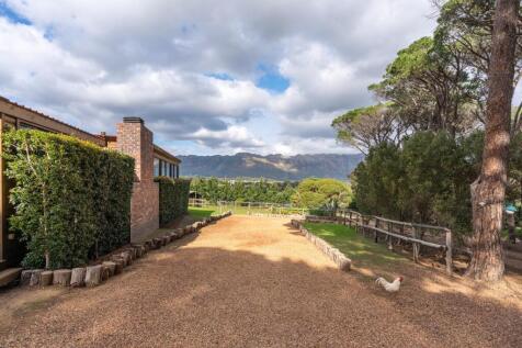 Entrance Driveway toward horse paddock