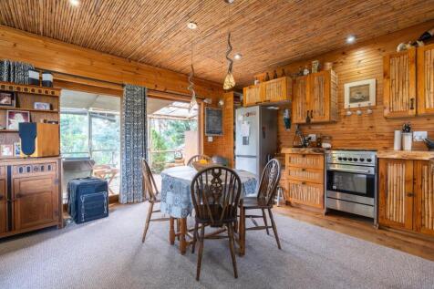 Inside Caretakers Cottage or added airbnb cottage