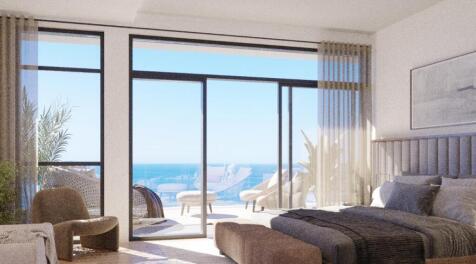 One of the Sea Facing Bedrooms