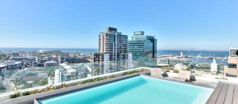 Rooftop pool