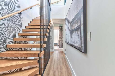 Stairs to 3rd floor