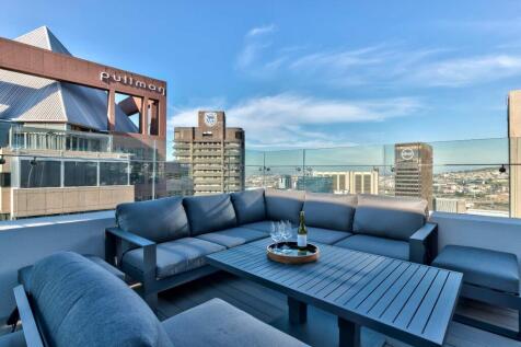Private patio