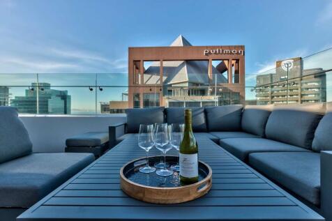 Private patio