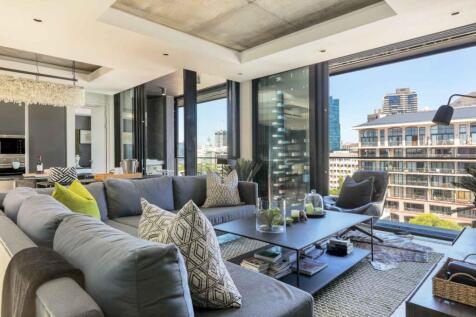 Open plan living area