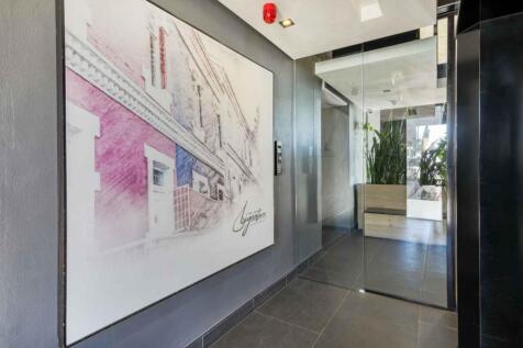 The Signature entrance