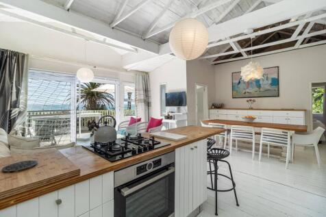 Open-plan kitchen area