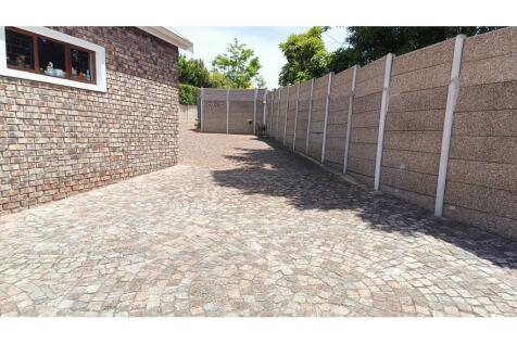 paved area