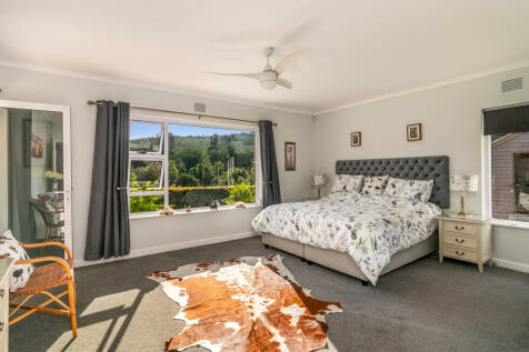 Main bedroom north facing with garden view