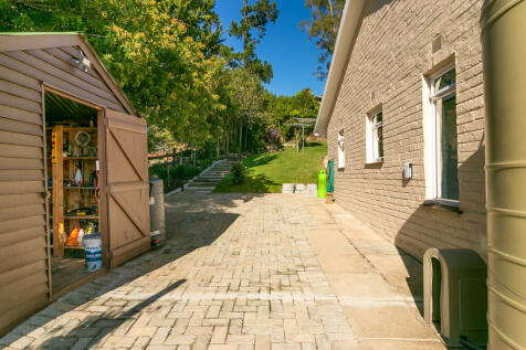 Wooden shed for tools  garden equipment