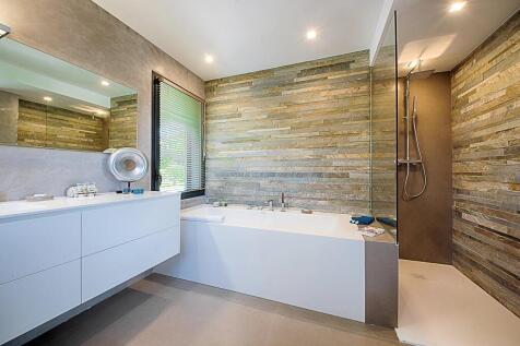 Bathroom Wooden floor