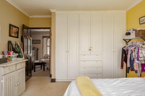 Third bedroom with plenty of cupboard space