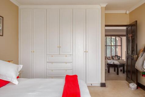 Fourth bedroom with plenty of cupboard space