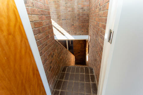 Stairs to the main bedroom