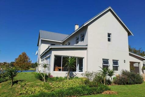 Modern double storey home