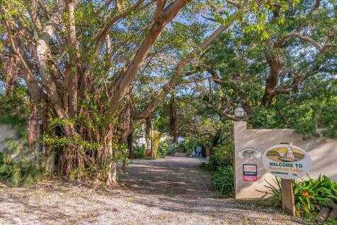 Roadside entrance