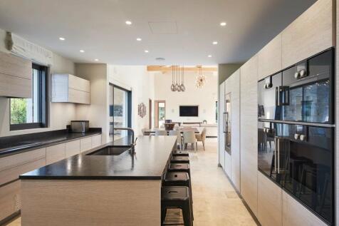 Kitchen Tile Kitchen island Chandelier