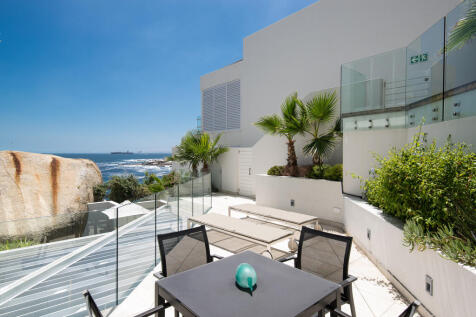 Terrace off Third Bedroom