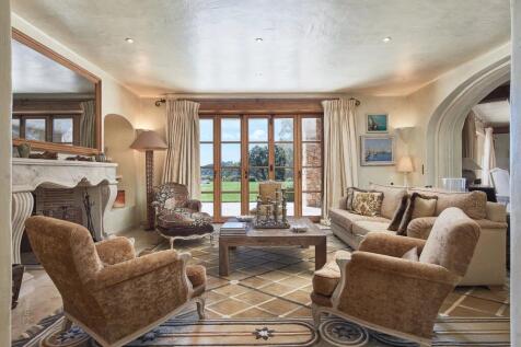 Living-room Sliding windows Fireplace
