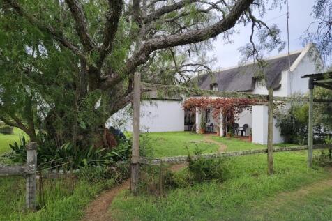 Main house