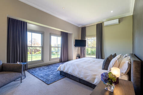 Main bedroom with stunning views