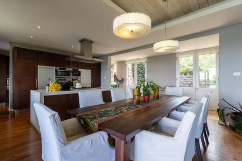 Sociable open plan dining room