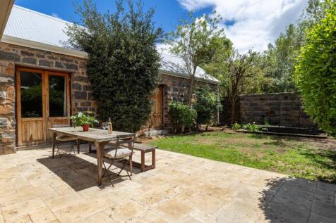 Central open courtyard with doors from all living spaces