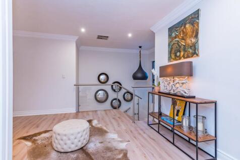 Upstairs landing