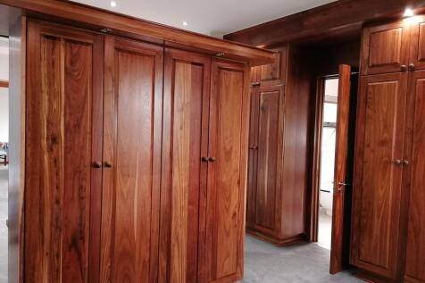Main Bedroom Cupboards