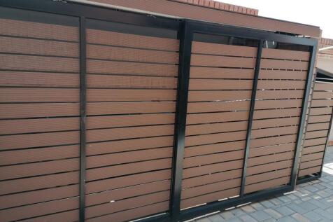 Storage area for heat pump of pool  irigation system
