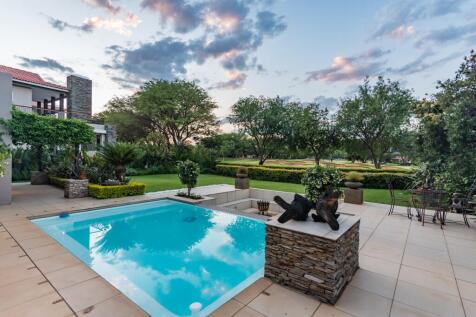 View from patio