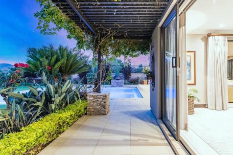 Master suite patio