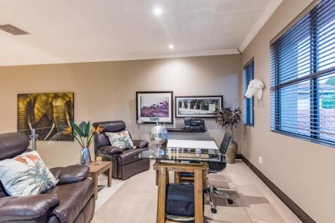 Upstairs office