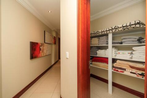 Walk in Linen Room