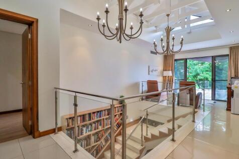 Upstairs