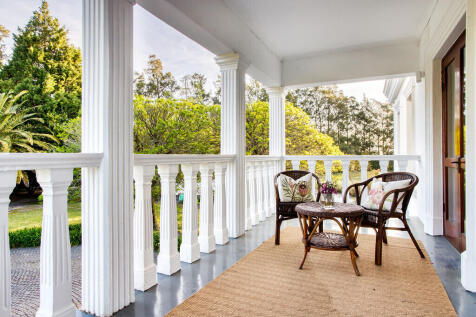 Balcony Manor House