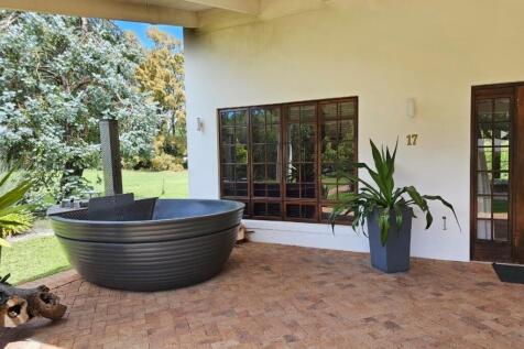 Wood fired hot tub