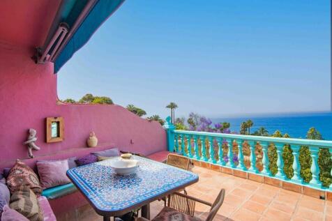Terrace and view