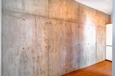 Concrete Feature Wall