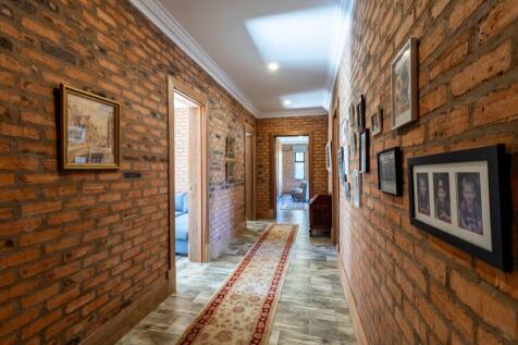 Heading to the bedroom wing