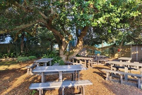 Boma area - can seat about 80 people