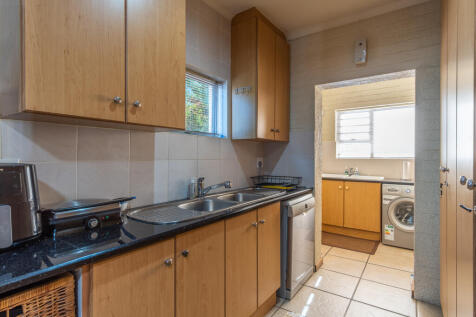 View to scullery /Laundry