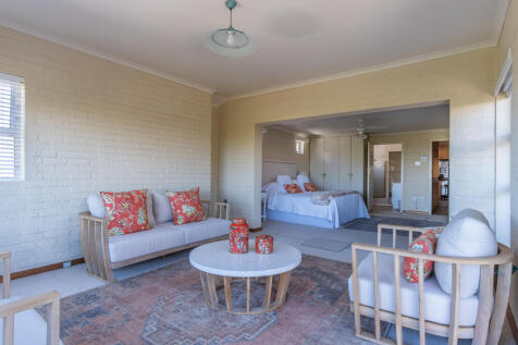 Main bedroom lounge area