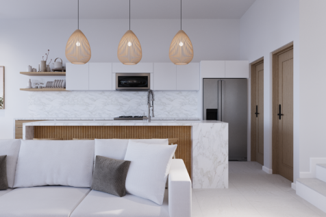 KitchenLivingRoom