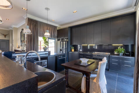 Modern stylish kitchen